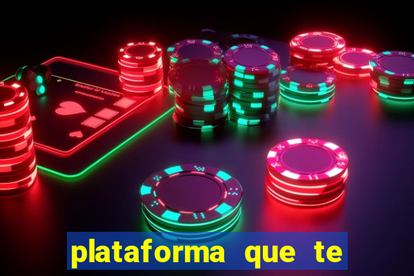 plataforma que te paga para jogar